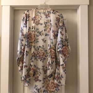 Emory Park kimono. One size fits most